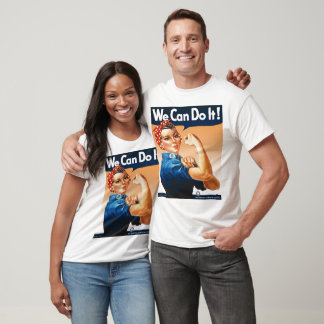 Rosie, Riveter Orange T-Shirt