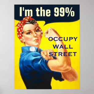 Rosie, Riveter OWS poster