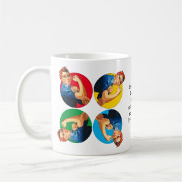 ROSIE RIVETER Proverbs 31 Kaffemugg