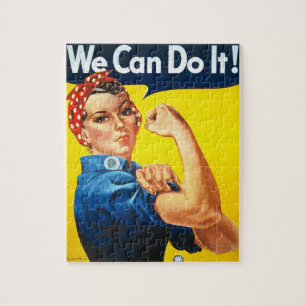 Rosie, Riveter Pussel