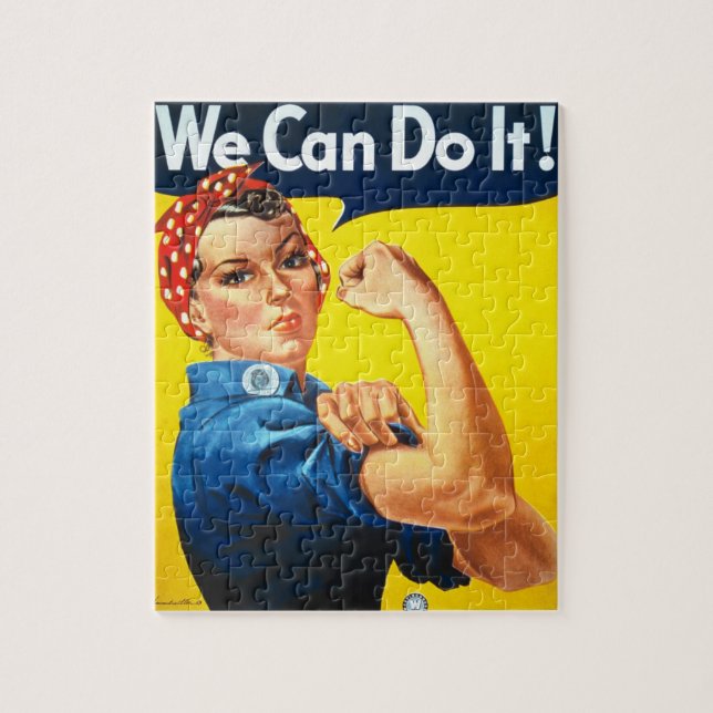 Rosie, Riveter Pussel (Vertikal)