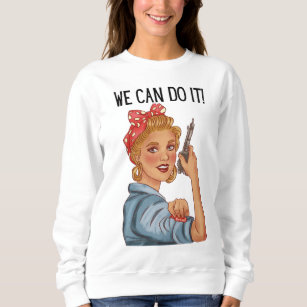 Rosie Riveter, vi kan göra det till kvinnlig makt T Shirt