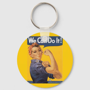 Rosie, Riveter "Vi kan göra IT" Nyckelring