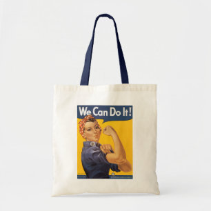 Rosie, Riveter "Vi kan göra IT" Tygkasse