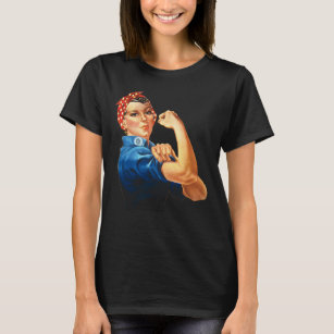 Rosie, Riveter Vintage Feminism T-Shirt