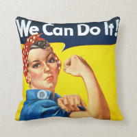 Rosie Riveter Vintage Propaganda