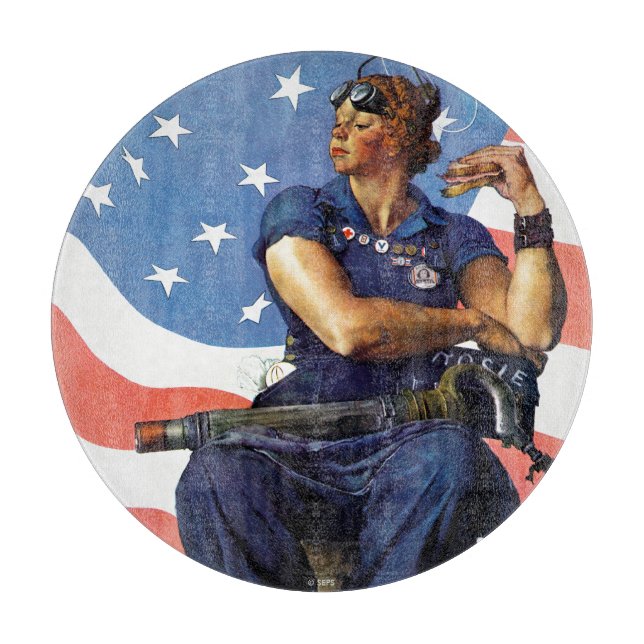 "Rosie riveteren ", (Framsidan)