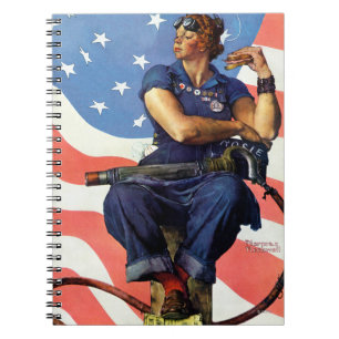 Rosie riveteren anteckningsbok