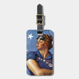"Rosie riveteren ", Bagagebricka