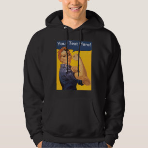 Rosie riveteren kan vi göra den! Din text här Sweatshirt