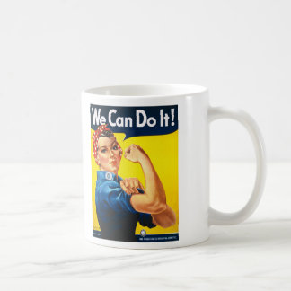 Rosie riveteren, kan vi göra den! kaffemugg