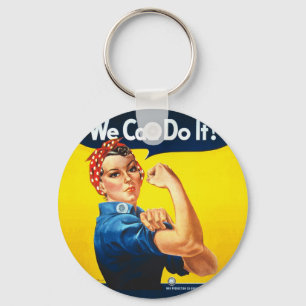 Rosie riveteren - "kan vi göra den! ", nyckelring