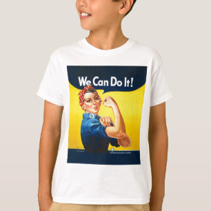 Rosie riveteren "kan vi göra den! ", t shirt