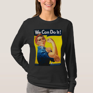 Rosie riveteren, kan vi göra den! tee