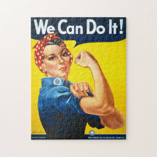 Rosie riveteren kan vi göra den världskrig två pussel