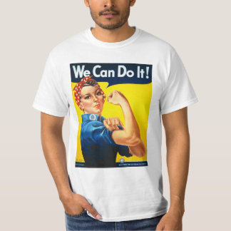Rosie riveteren kan vi göra den vintage tee