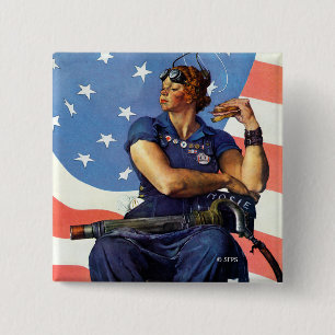 "Rosie riveteren ", Knapp