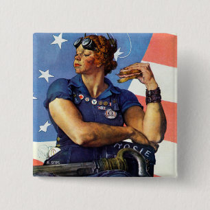 Rosie riveteren knapp