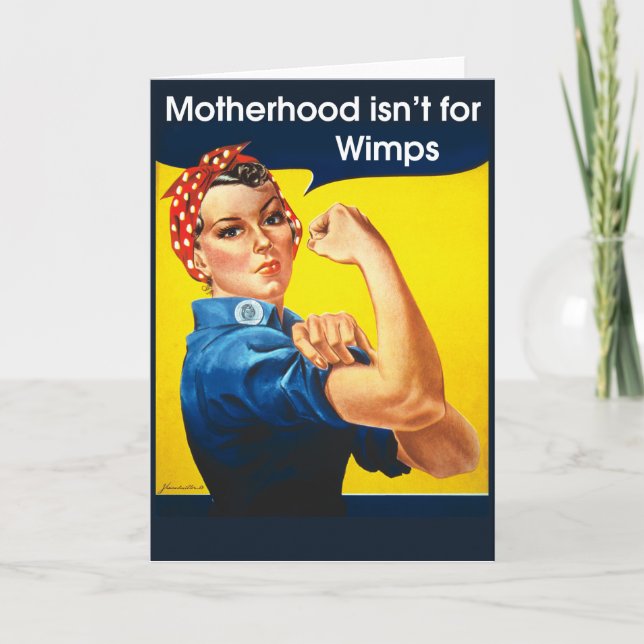 Rosie riveteren kort (Framsida)