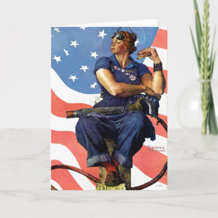 "Rosie riveteren ", Kort