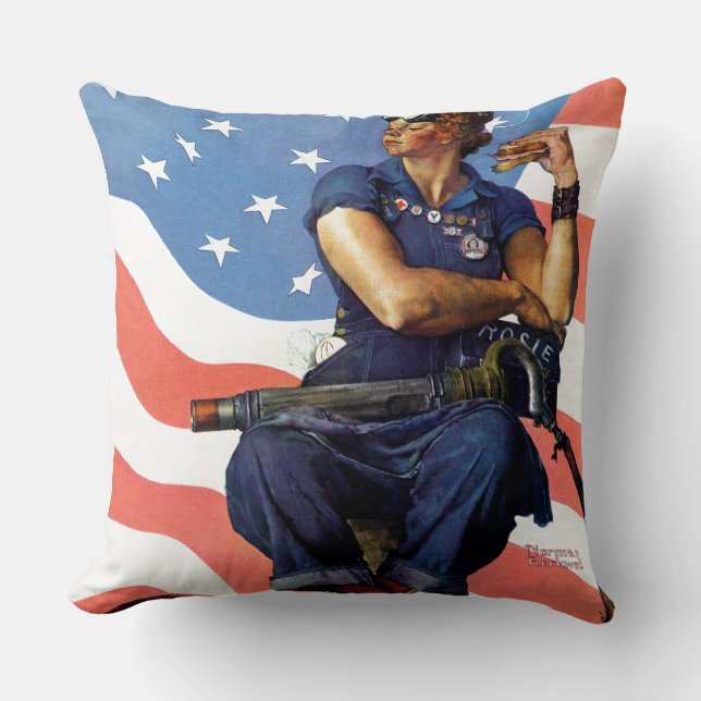 Rosie riveteren kudde (Framsida)