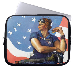 "Rosie riveteren ", Laptop Fodral