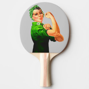 Rosie riveteren - militär service pingisracket