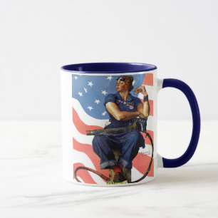 Rosie riveteren mugg
