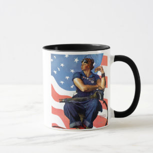 "Rosie riveteren ", Mugg