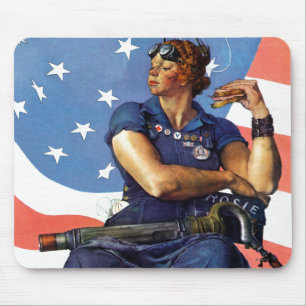Rosie riveteren musmatta