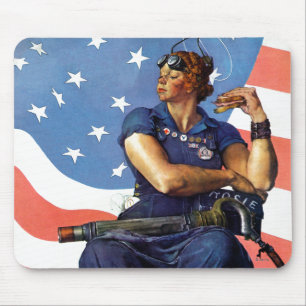 "Rosie riveteren ", Musmatta
