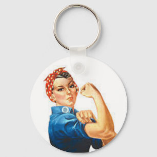 Rosie riveteren nyckelring