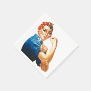 Rosie riveteren pappersservett