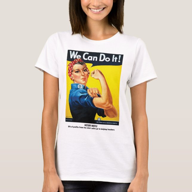 Rosie riveteren t shirt (Framsida)
