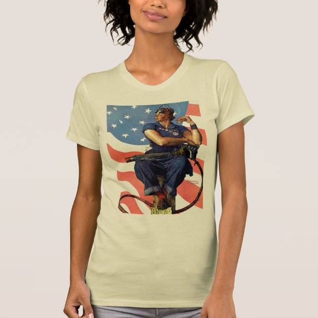 "Rosie riveteren ", T-shirt (Framsida)
