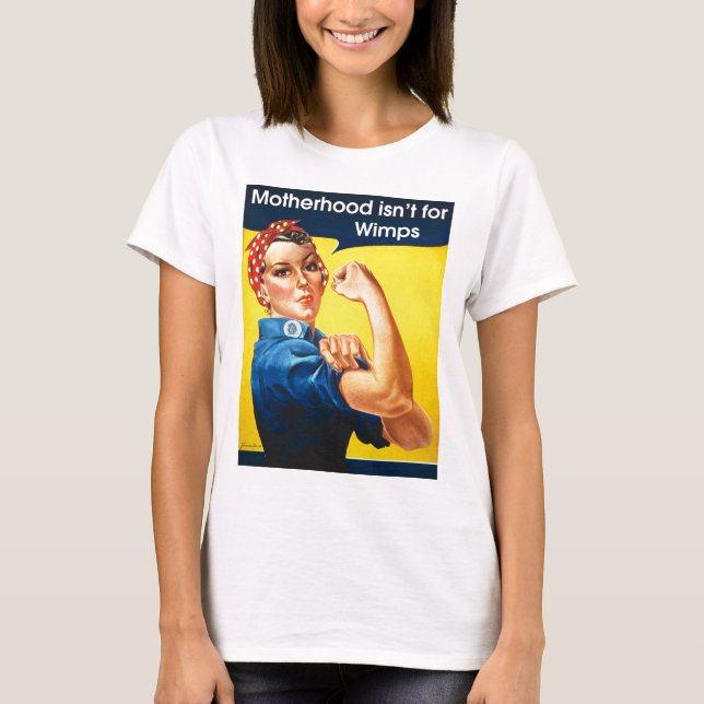 Rosie riveteren t-shirt (Framsida)