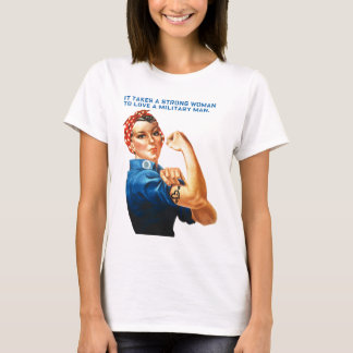 ROSIE RIVETEREN - "tar den en stark kvinna ", Tee Shirt