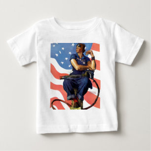 Rosie riveteren tee
