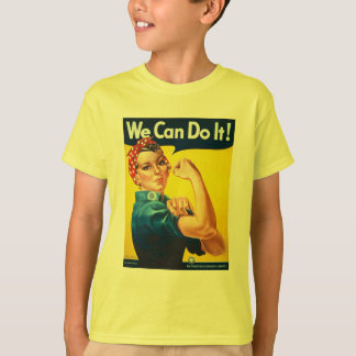 Rosie riveteren tee shirt