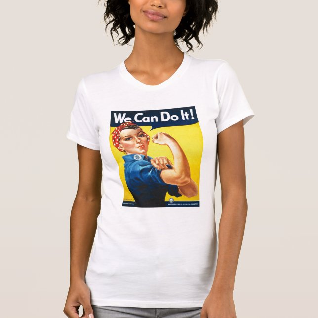 Rosie riveteren tee shirt (Framsida)