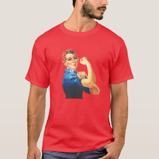 Rosie riveteren tee shirt