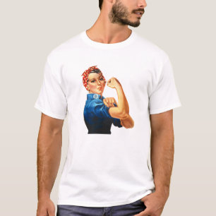 Rosie riveteren tröja