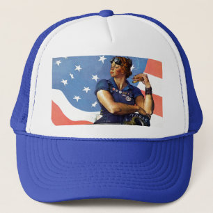 Rosie riveteren truckerkeps