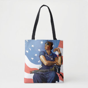 "Rosie riveteren ", Tygkasse