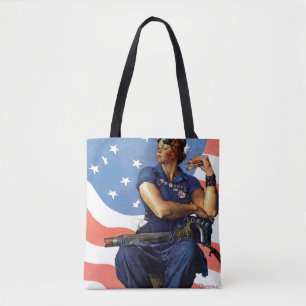 Rosie riveteren tygkasse