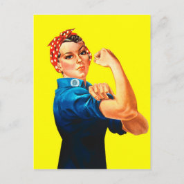 Rosie riveteren - vi kan göra den, kulturell vykort