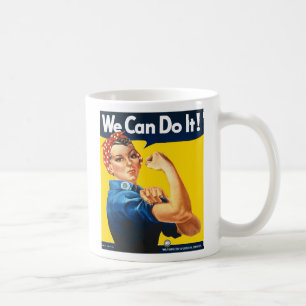 Rosie Rivetergåvamuggen Kaffemugg