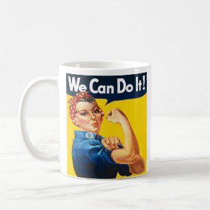 Rosie Rivetergåvamuggen Kaffemugg