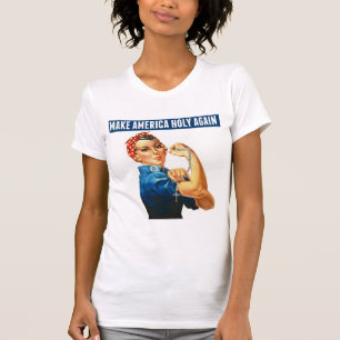 Rosie Riveterheligaradbandet T Shirt