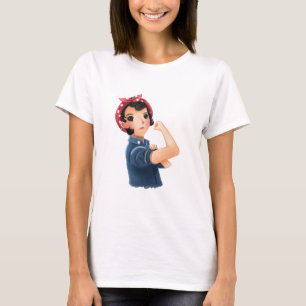 rosie riveterkvinnorna kan vi göra den! WWII T Shirt